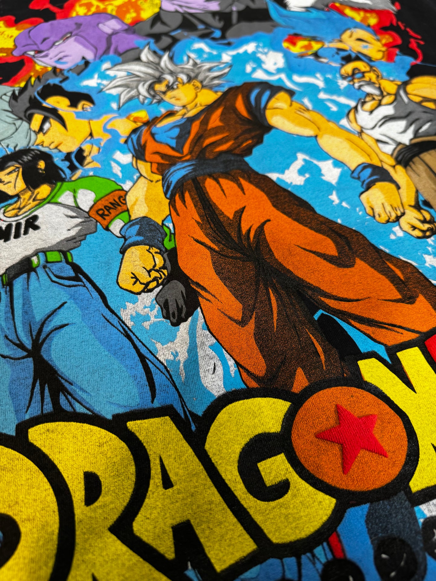 Black - Group Hit Front - Goku vs Jiren Back