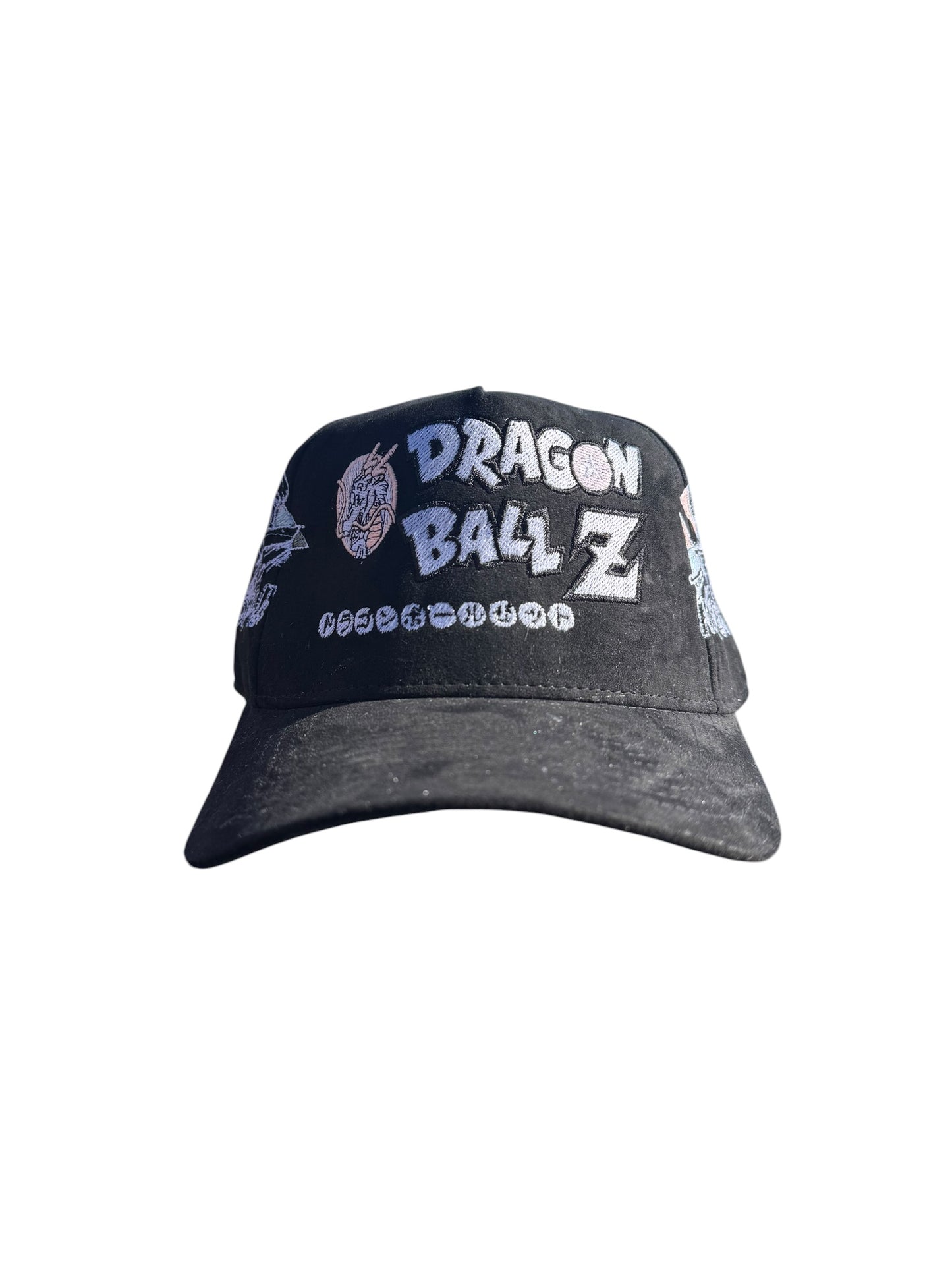 Black Suade Hat  - DBZ Trunks