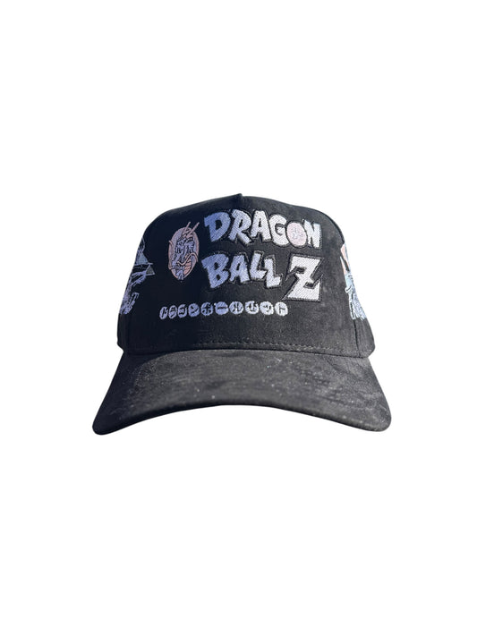 Black Suade Hat  - DBZ Trunks