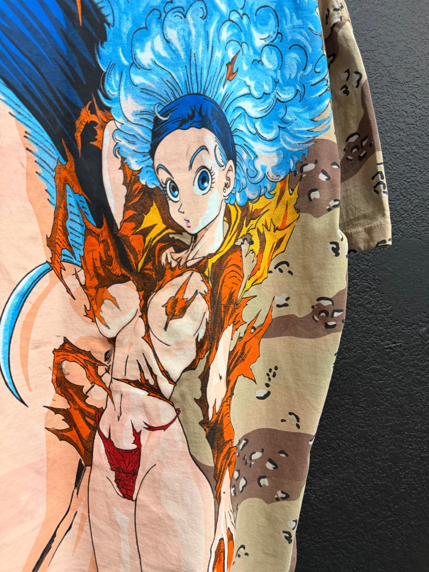 Desert Camo - 18 PB cover front - Bulma PB Cover back