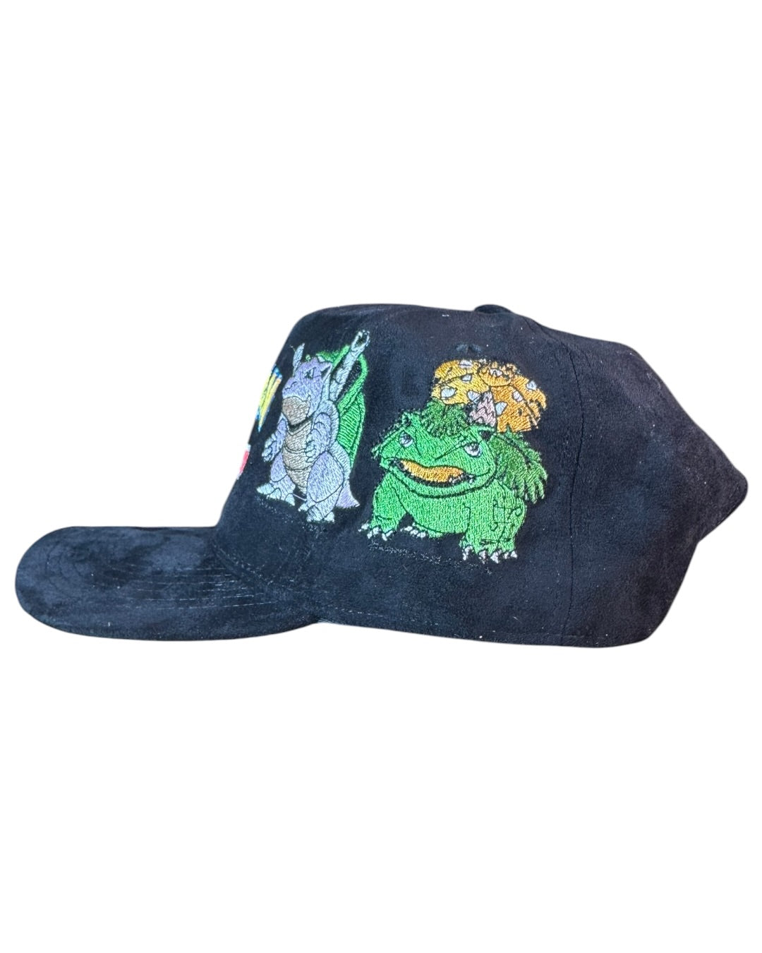 Black Suede - Pokemon Starter Hat