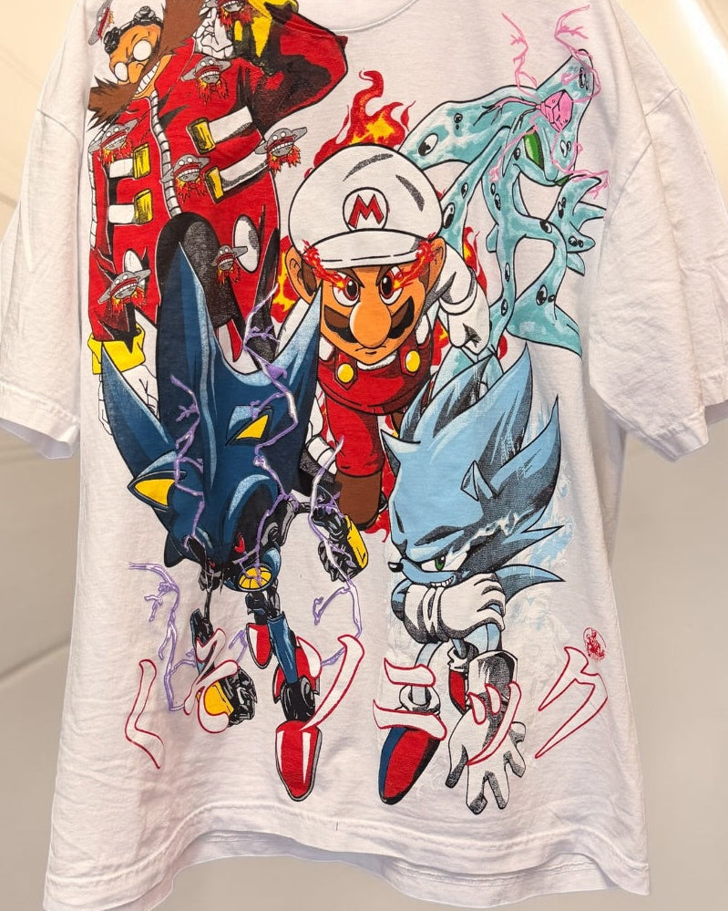 White - Final Forms Sonic team & F*ck Sonic