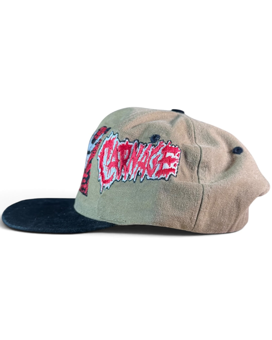Mocca with Black Brim - Carnage Hat