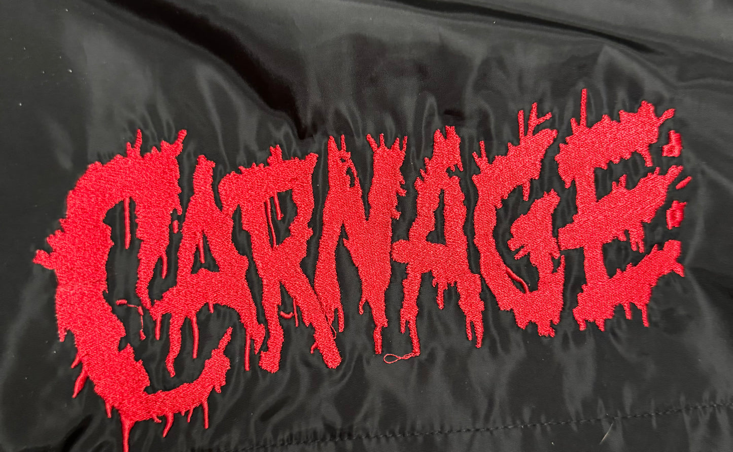 Black- Carnage Shorts