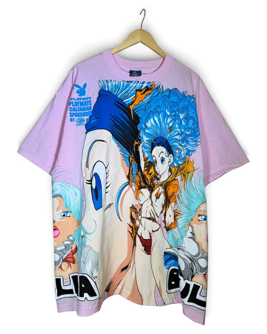 Pink - Bulma 360 Shirt - Android 18 Back