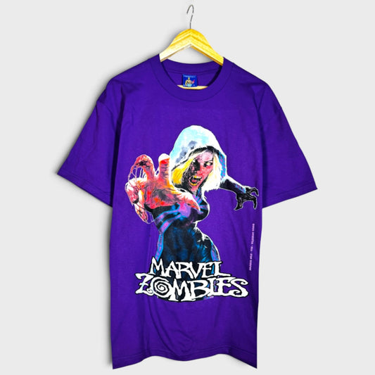 Purple - Marvel Zombie - Shirt
