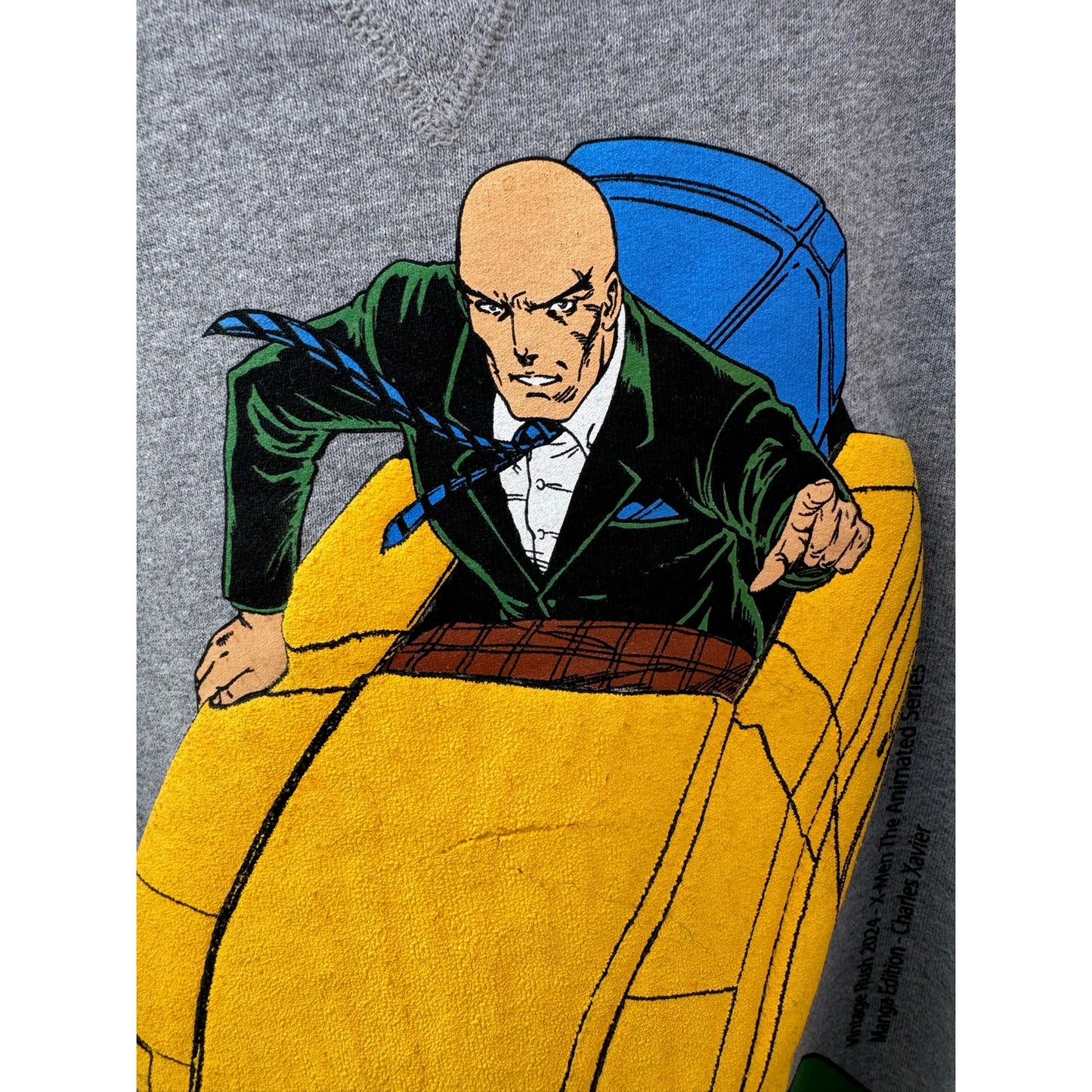 X-Men Manga Edition Sweater Charles Xavier