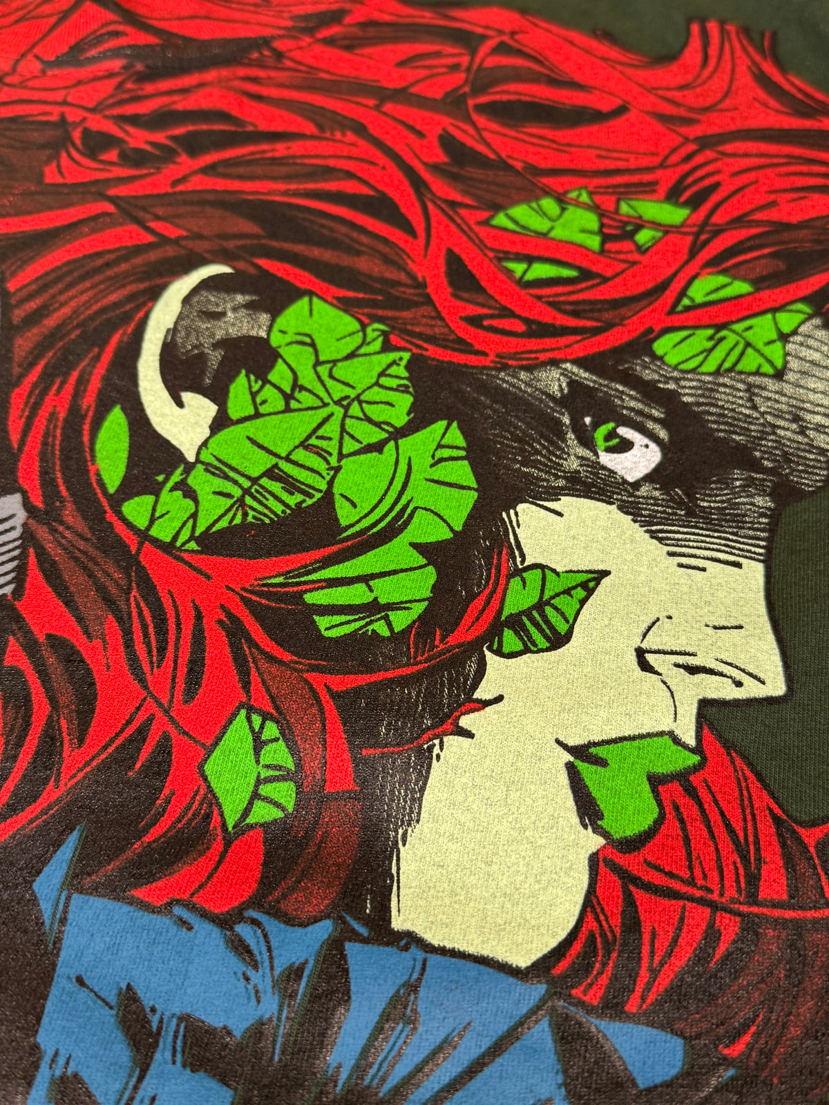 Dark Green - Villains Front - Batman & Catwoman Back