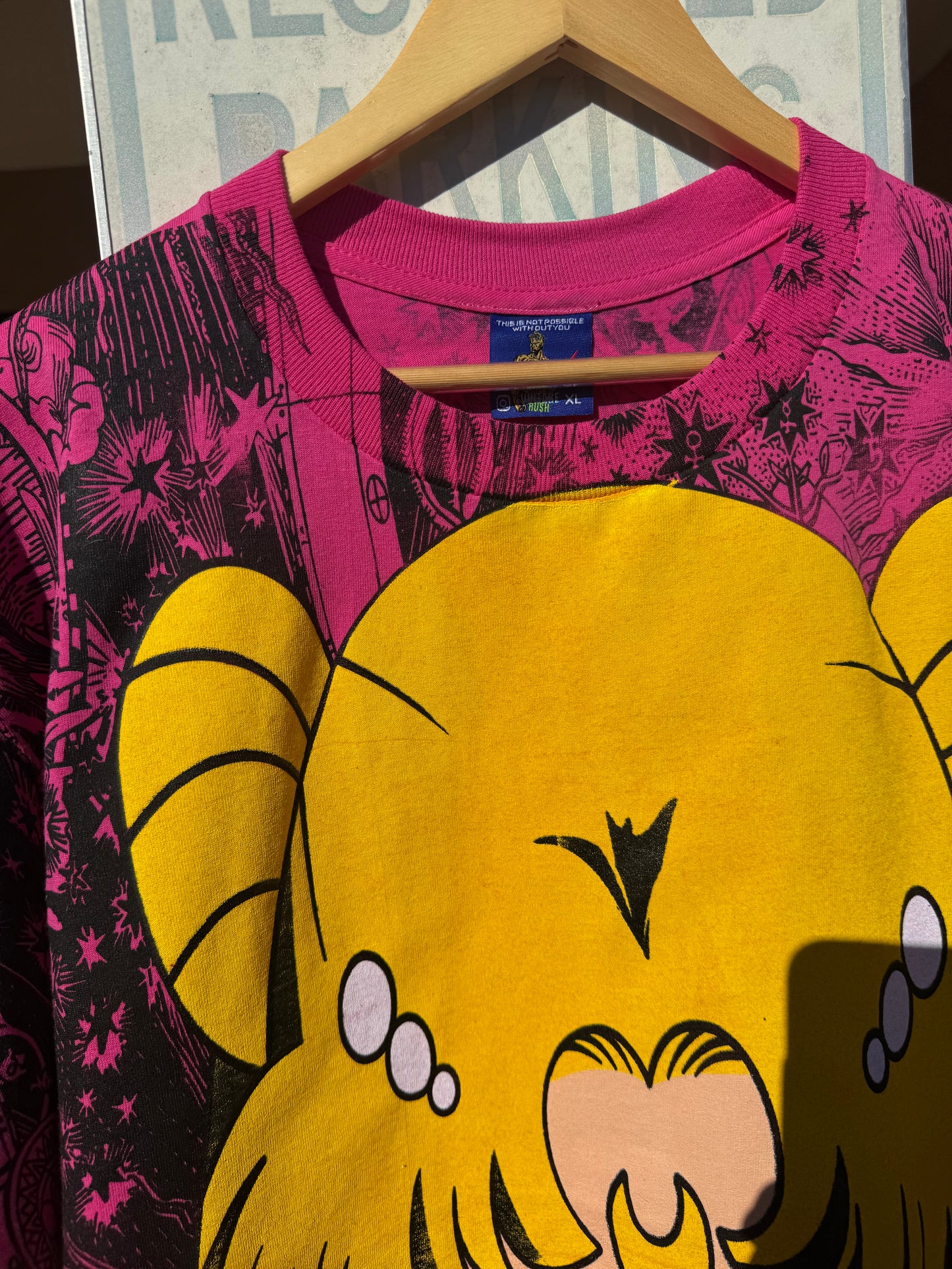 Hot Pink - Sailor MOON - MEGA Print