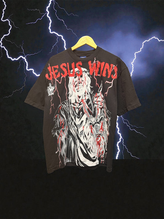 Black  - Double sided Jesus wins
