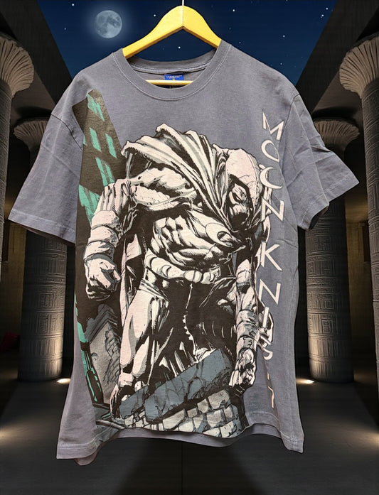 Faded Blue  - City Boy Moon Knight front & Moon Knight Variant Cover! back