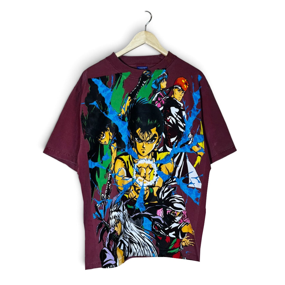 Red - Spirit Gun Front - VS’s Back Shirt