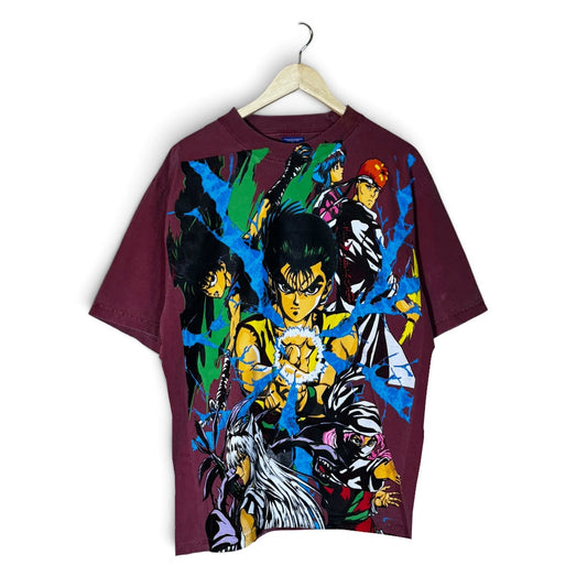 Red - Spirit Gun Front - VS’s Back Shirt