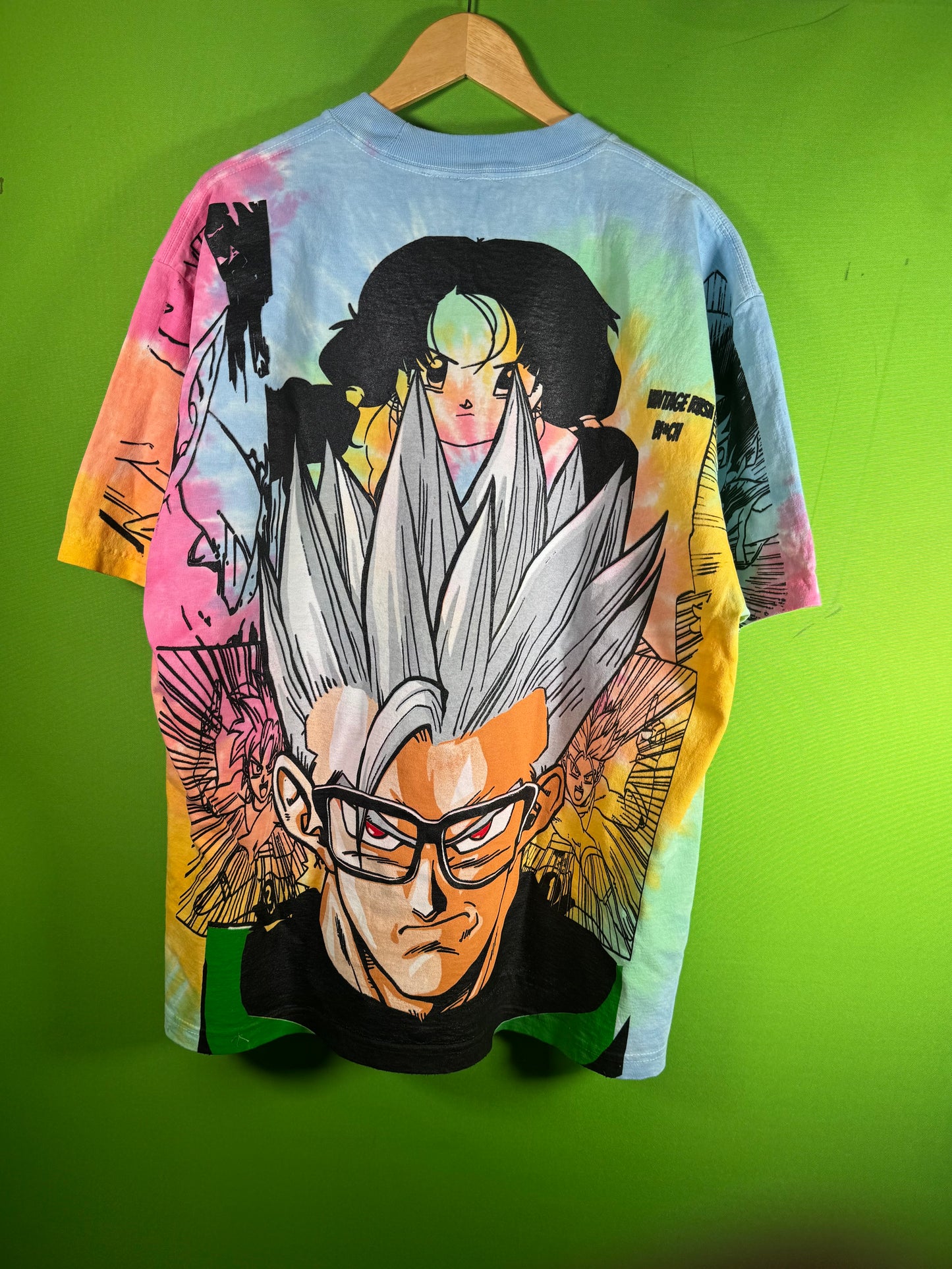 Sherbert - Gohan black Front & Beast Gohan back