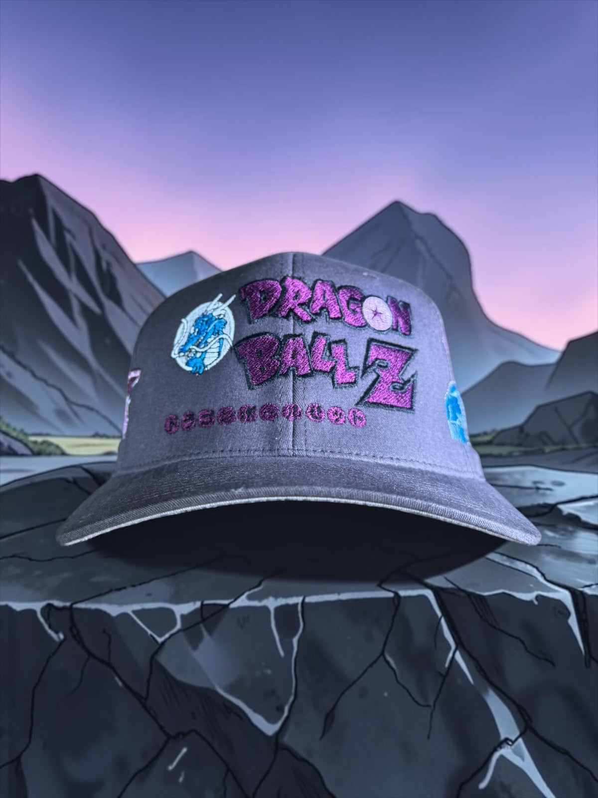 Gray - Vegeta DBZ Hat