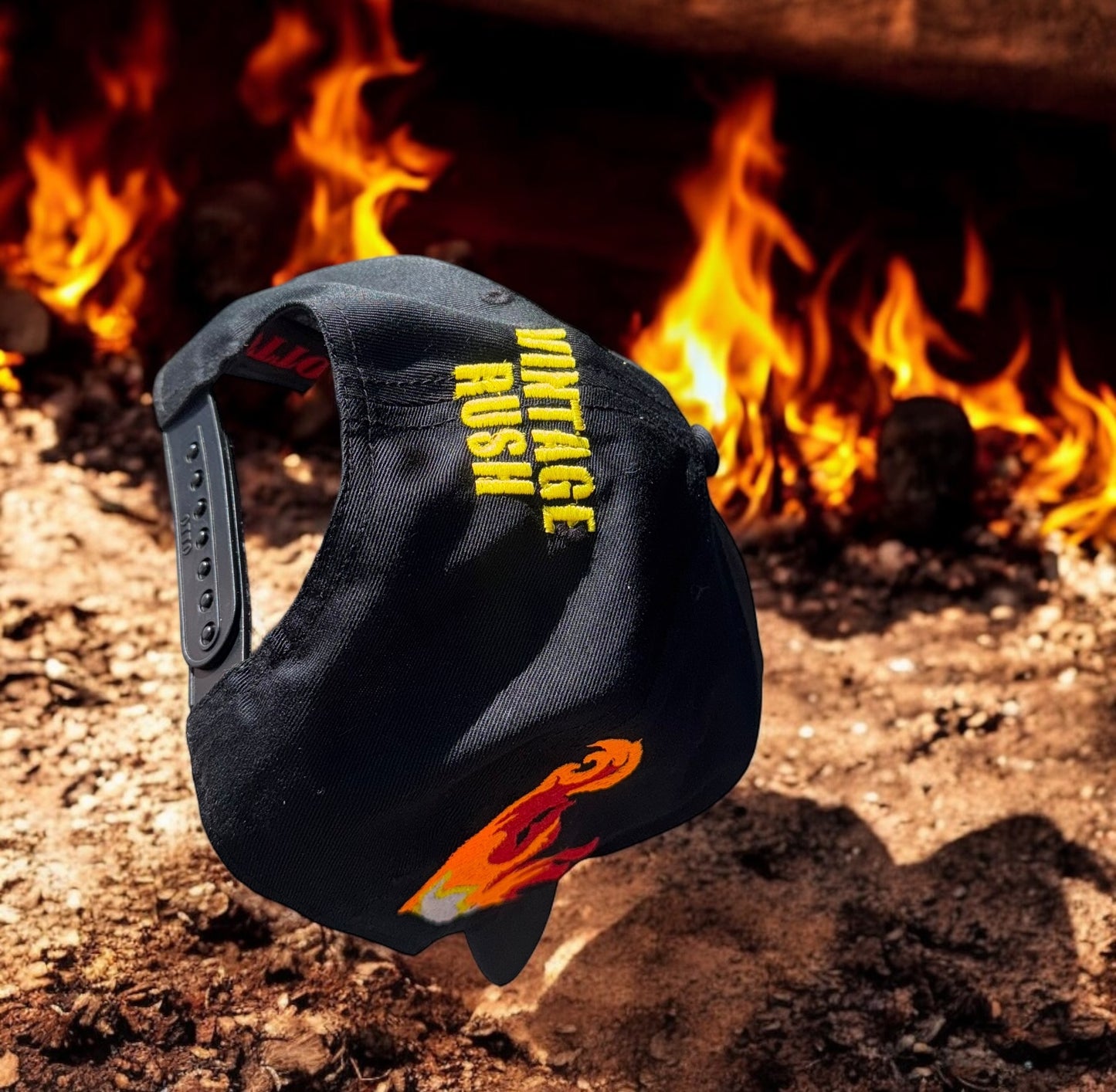 Black - Ghost Rider Hat