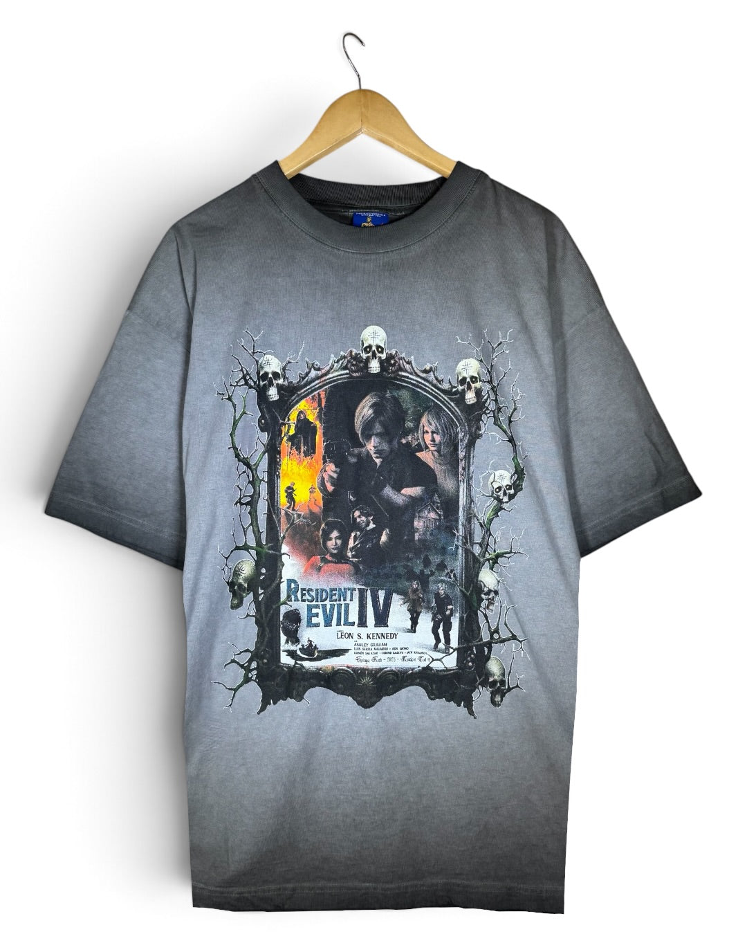 Black Oil Wash - Resident Evil IV - Shirt