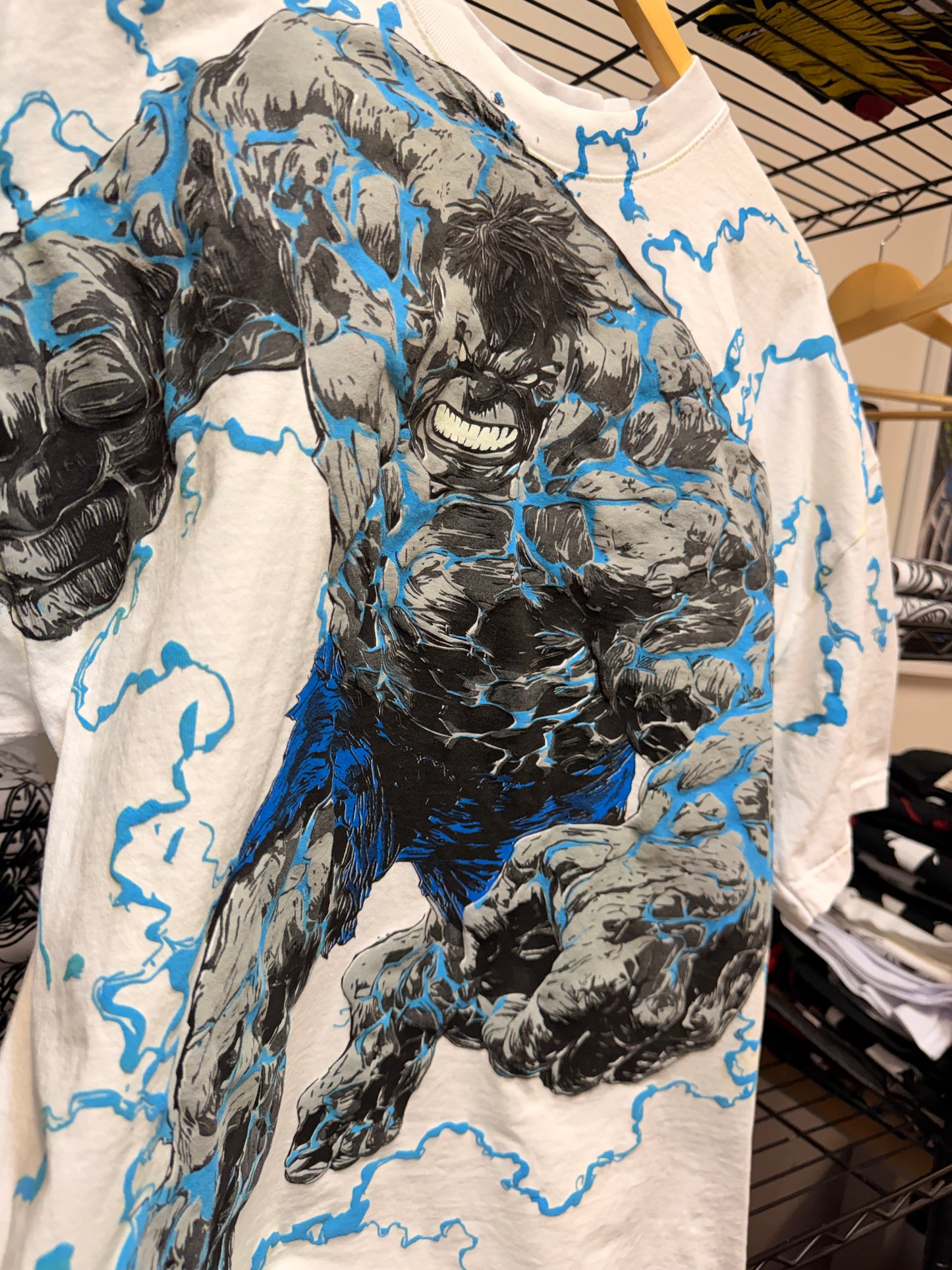 White - Grey Hulk Lighting