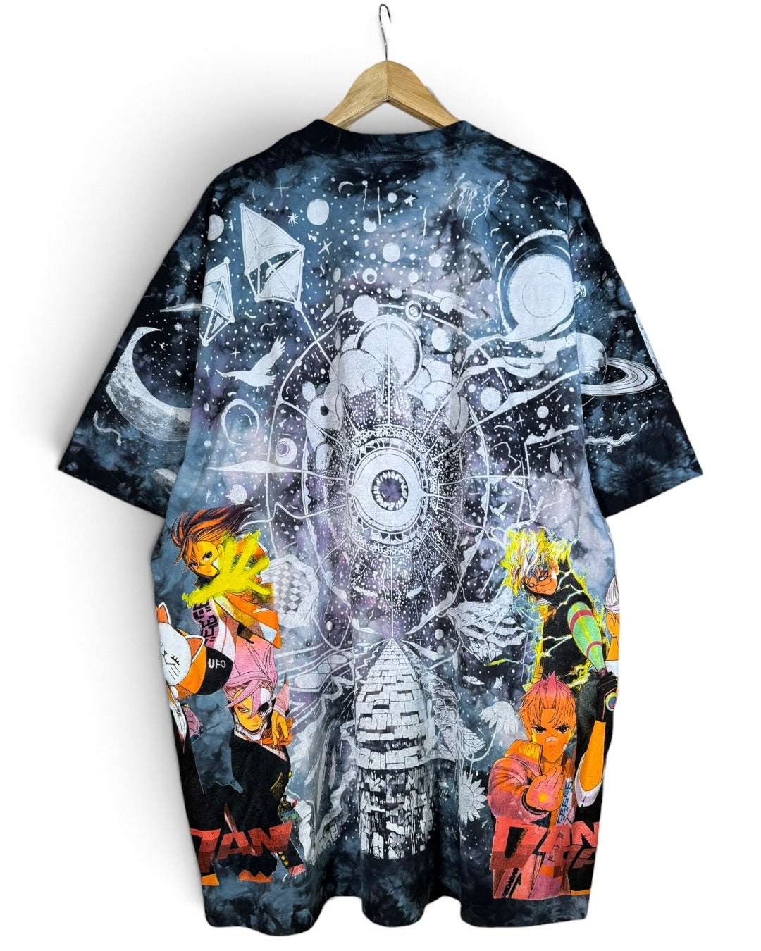 Galaxy Tie Dye  - Dandadan - 360 Shirt
