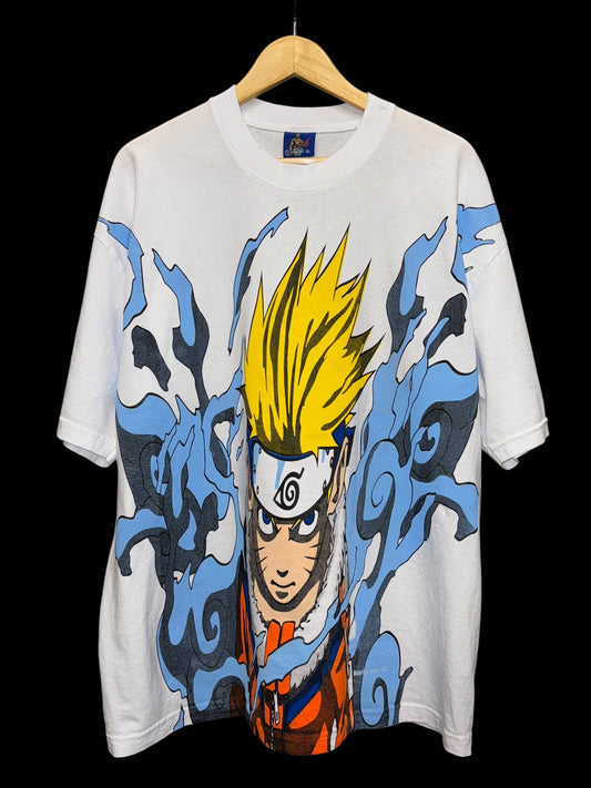 White - Naruto Front & Rock Lee back