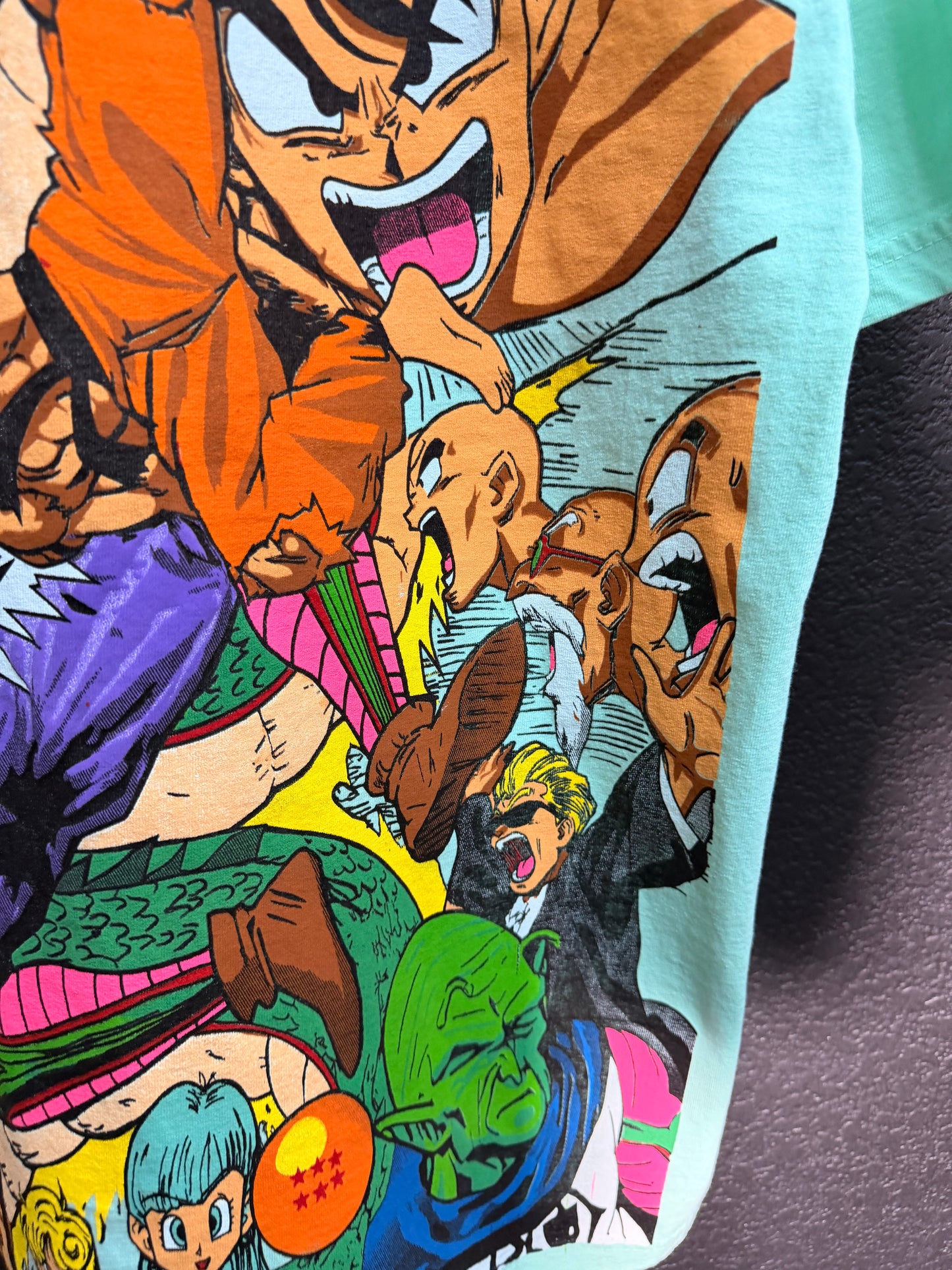 Mint - Goku vs Piccolo Front & World Martial Arts Tournaments 22nd Tournament Promo front Back