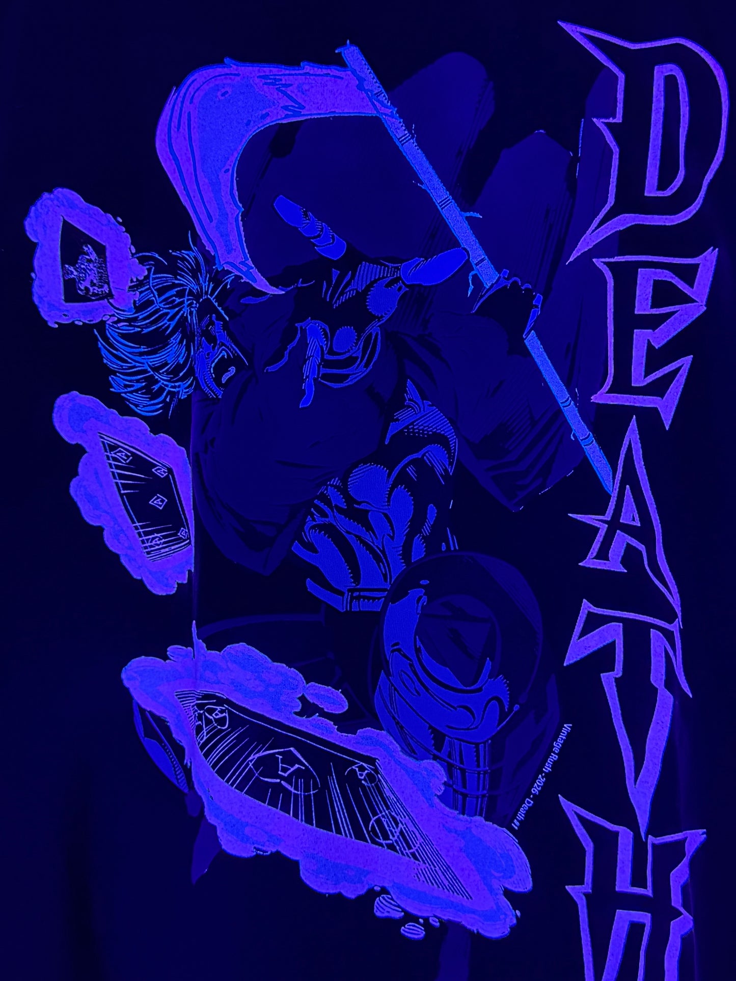 Black - Death Shirt