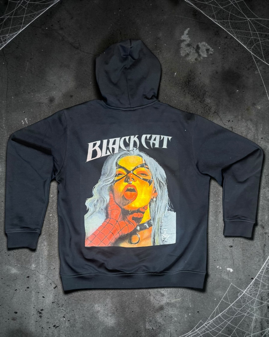 Black - Black Cat Hoodie