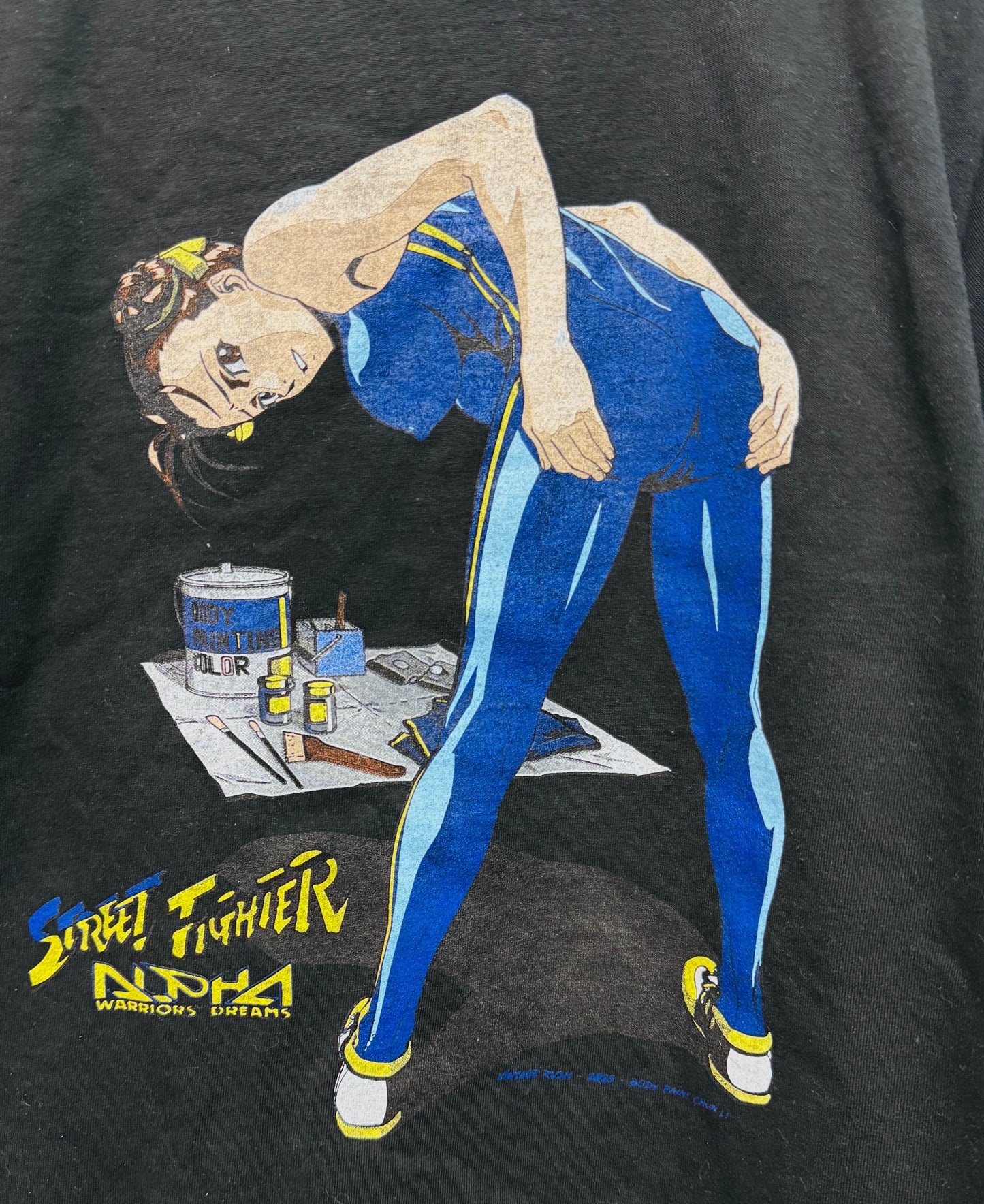 Black - Chun Li Body Paint