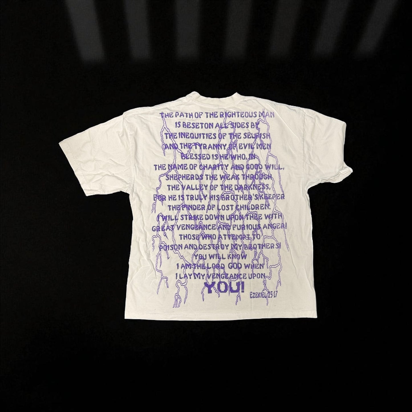 (Black Friday) White- God’s Wrath