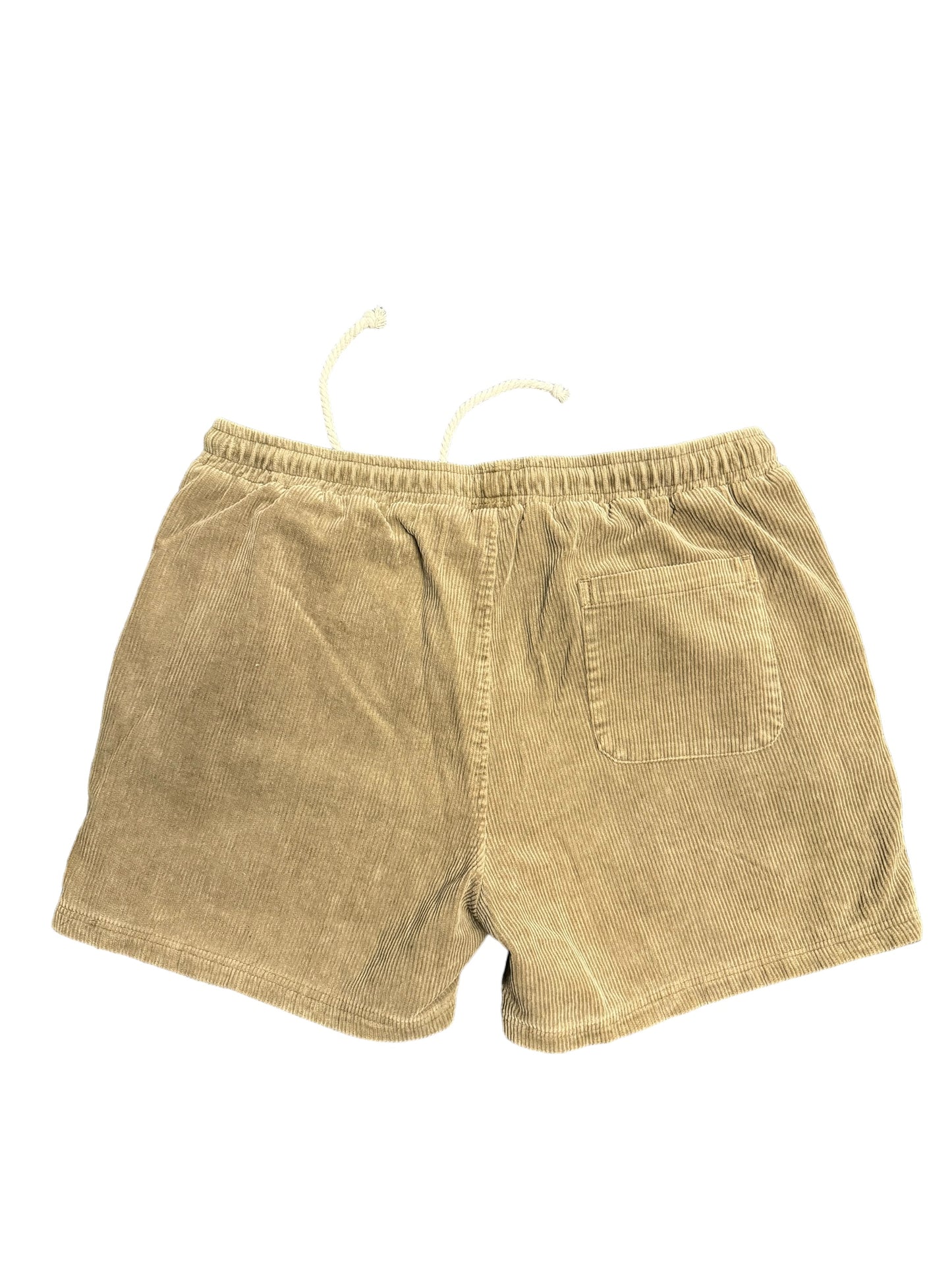 Tournament Embroidered shorts