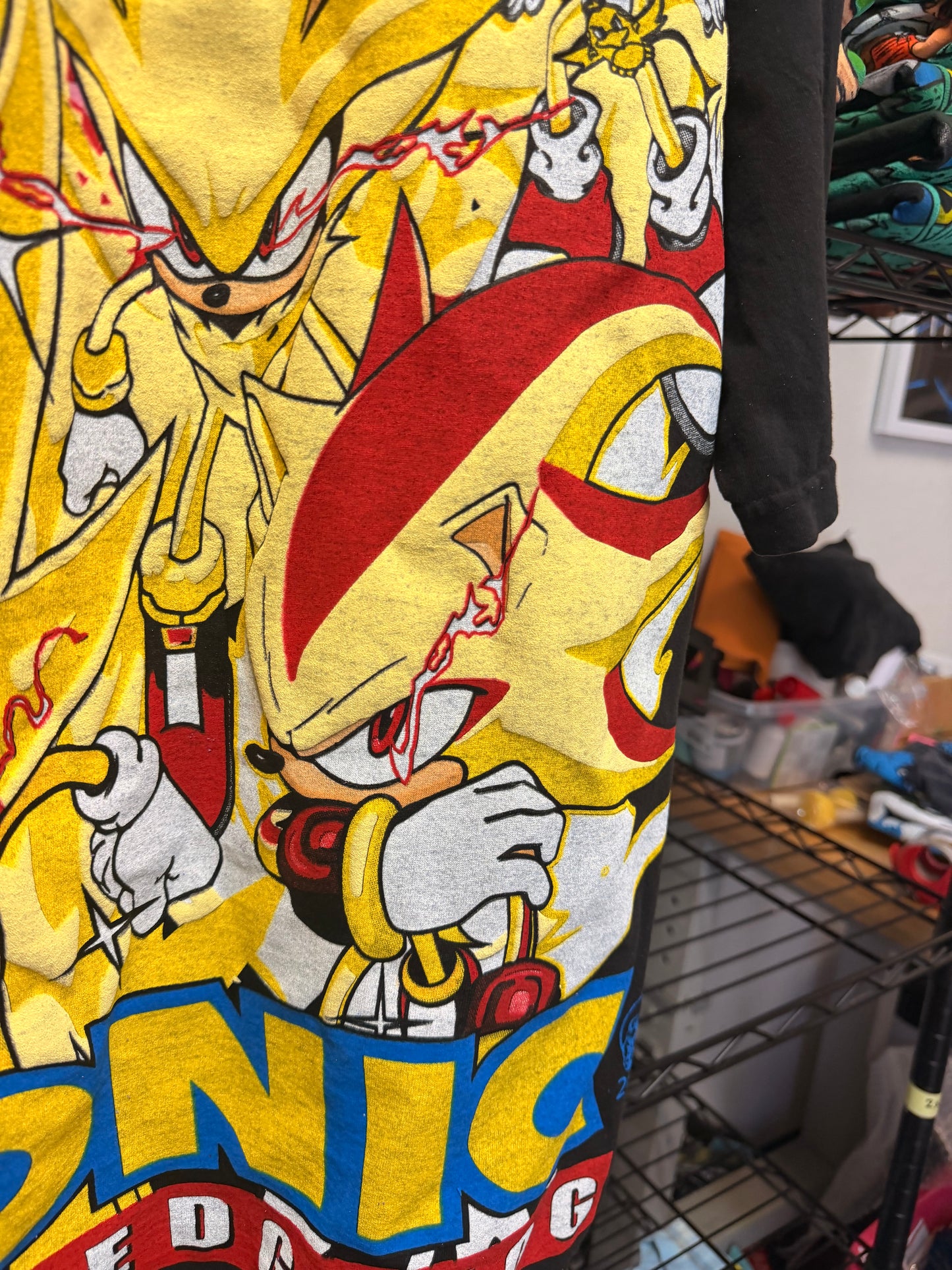 Black - Final Forms Sonic team & F*ck Sonic
