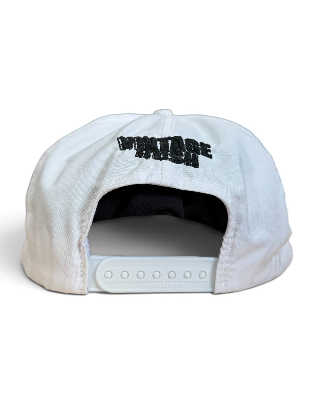 Vintage White with Checkers Brim - Dragon Ball X F1 - Hat