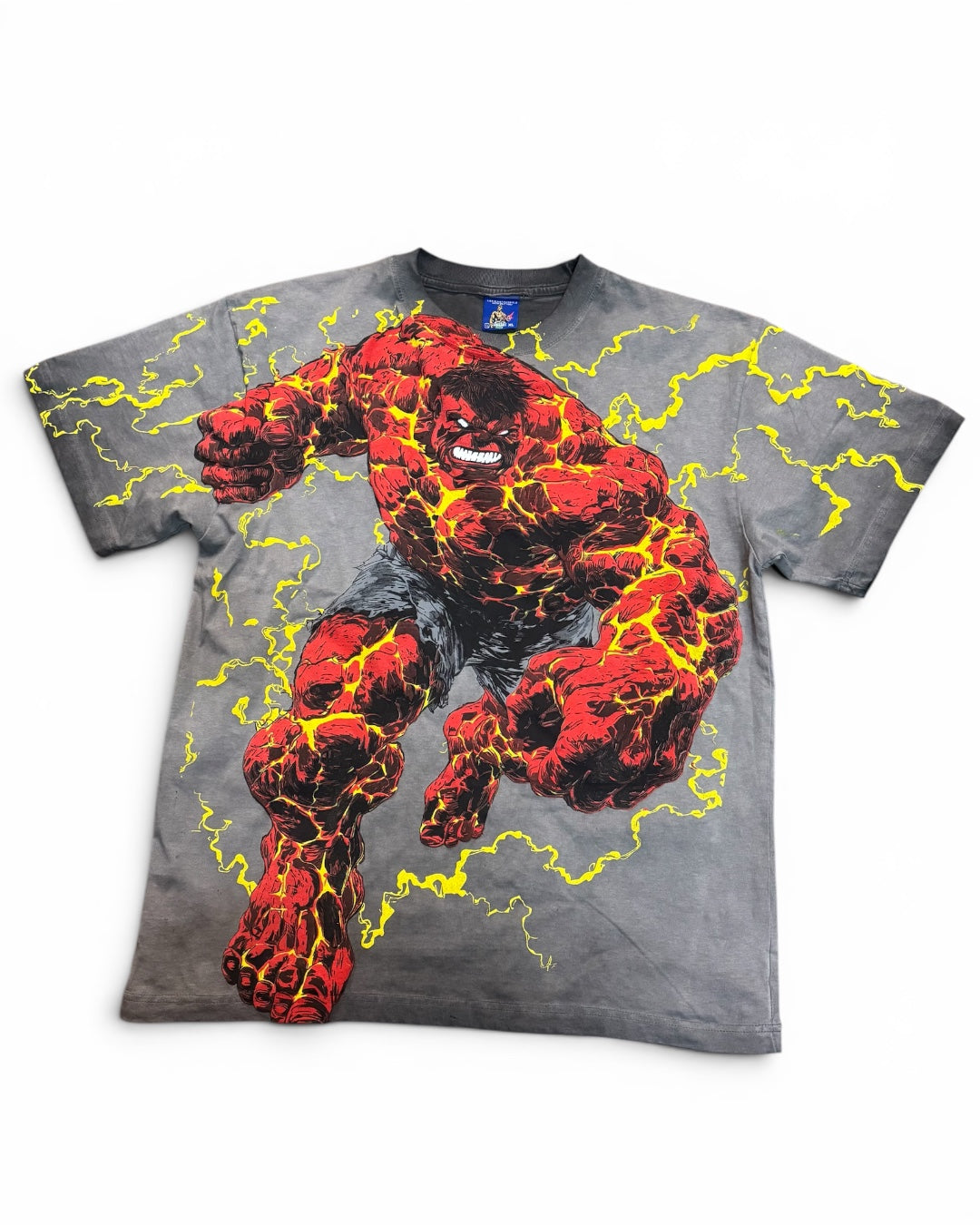 Black oil wash - Red Hulk