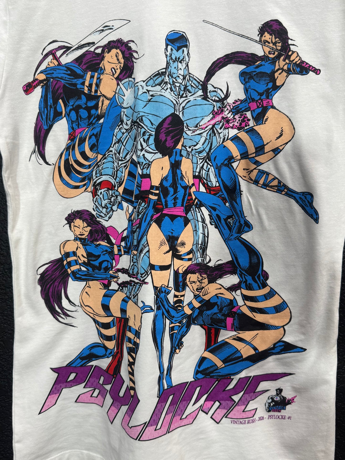 White - Psylocke Women Tee