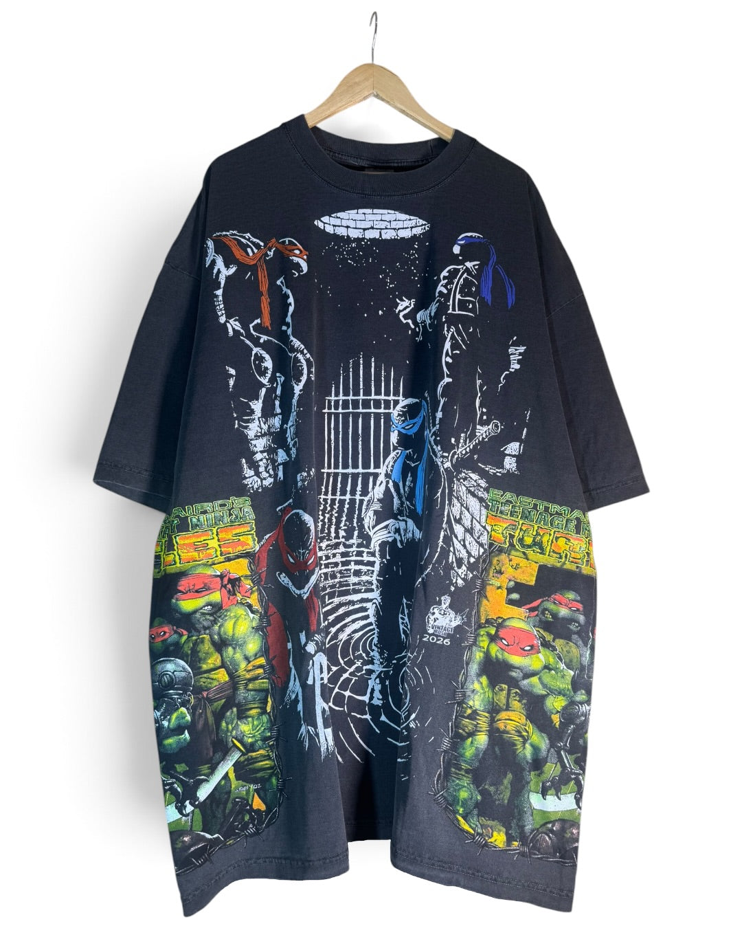 Faded - Sewer Front - Shredder Back - TMNT sides