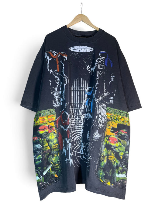 Faded - Sewer Front - Shredder Back - TMNT sides