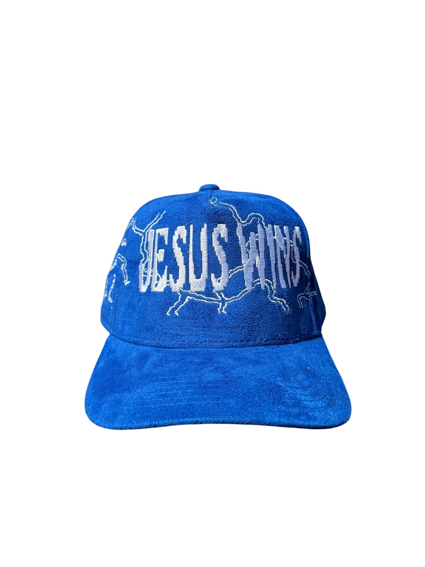 Blue Suede - Jesus Wins Hat
