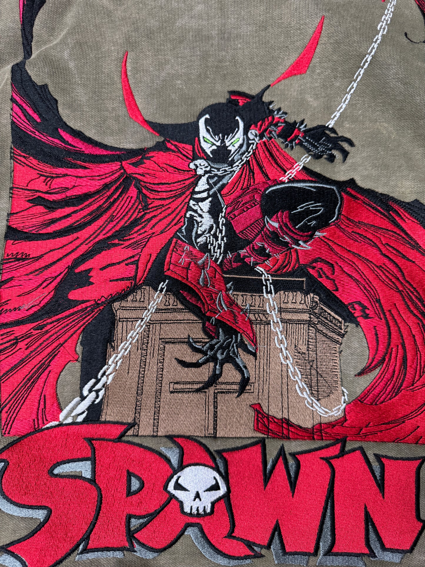 Olive -XL- Spawn