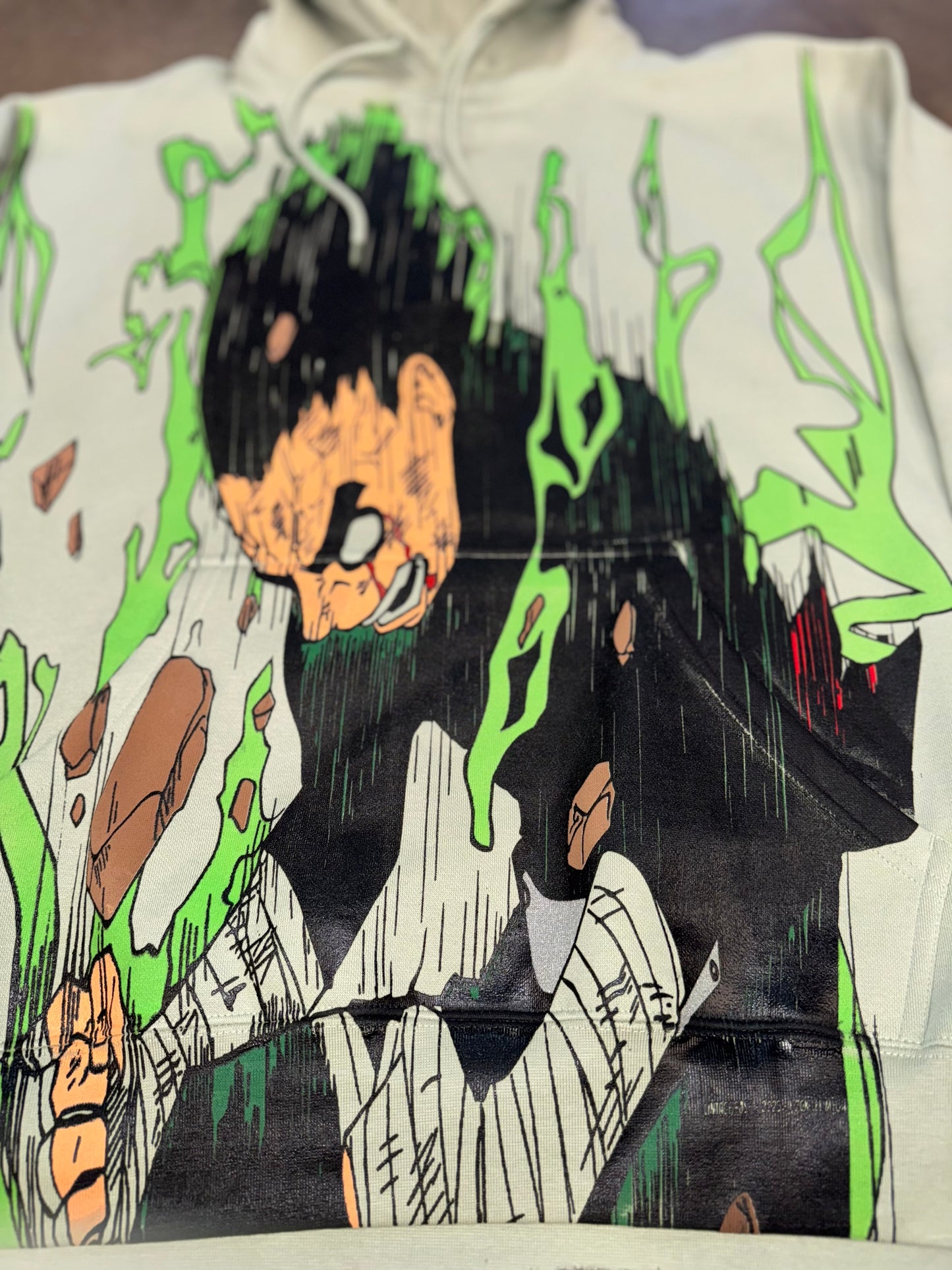 Cream - Rock Lee Front  & Naruto back