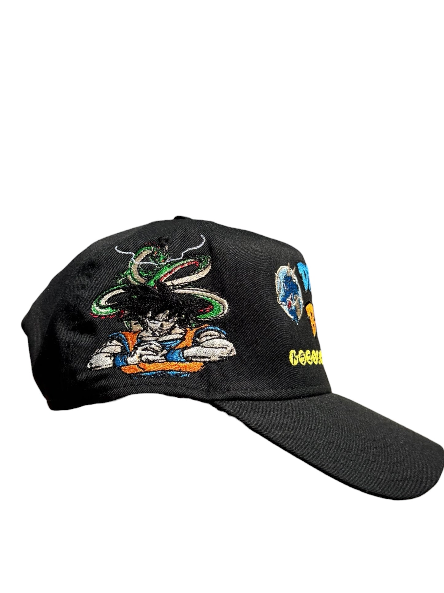 Black DBZ Goku  Snapback