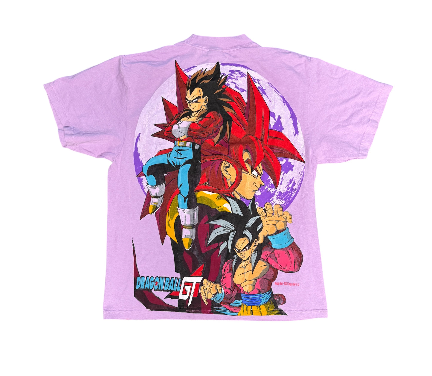 (Black Friday) (Imperfections) -Purple- L-DBGT SSJ 4 Dragon front/Moon back