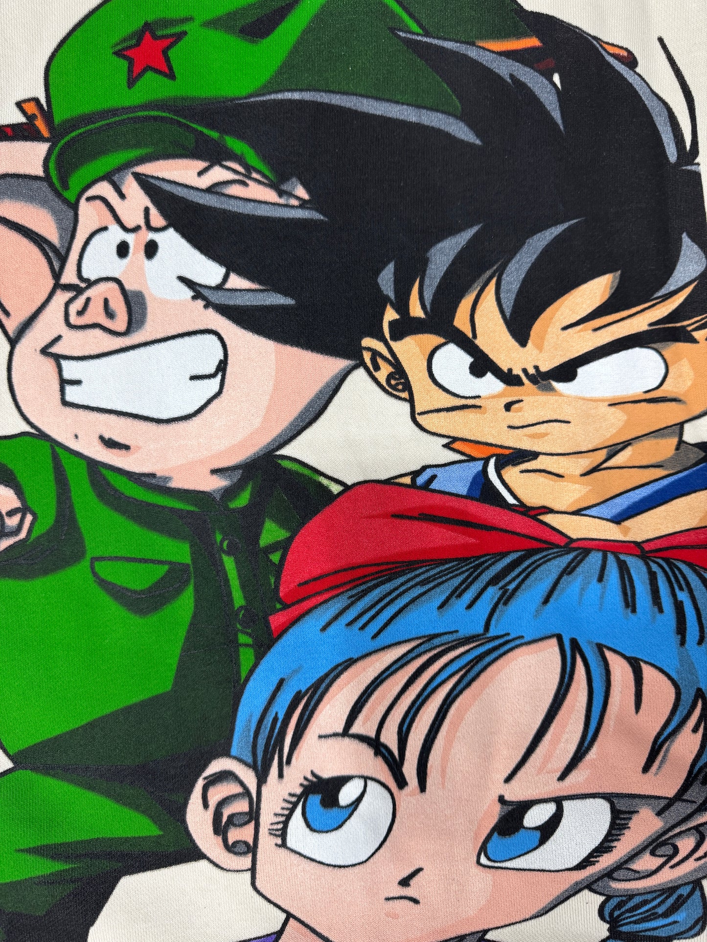 Cream -Large- Pilaf and Gang/Breaking Point Kid Goku