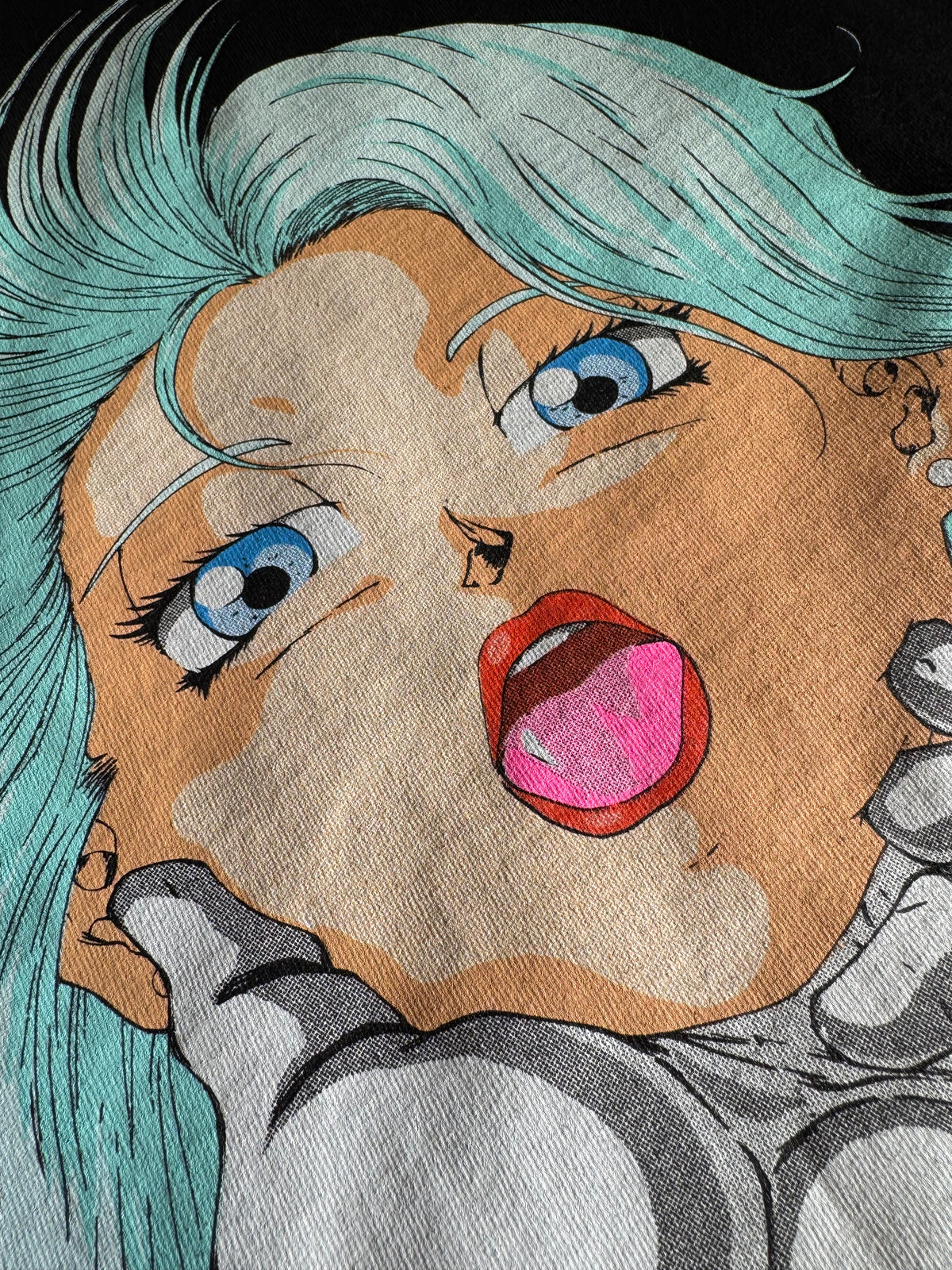 Black - Bulma - Shirt