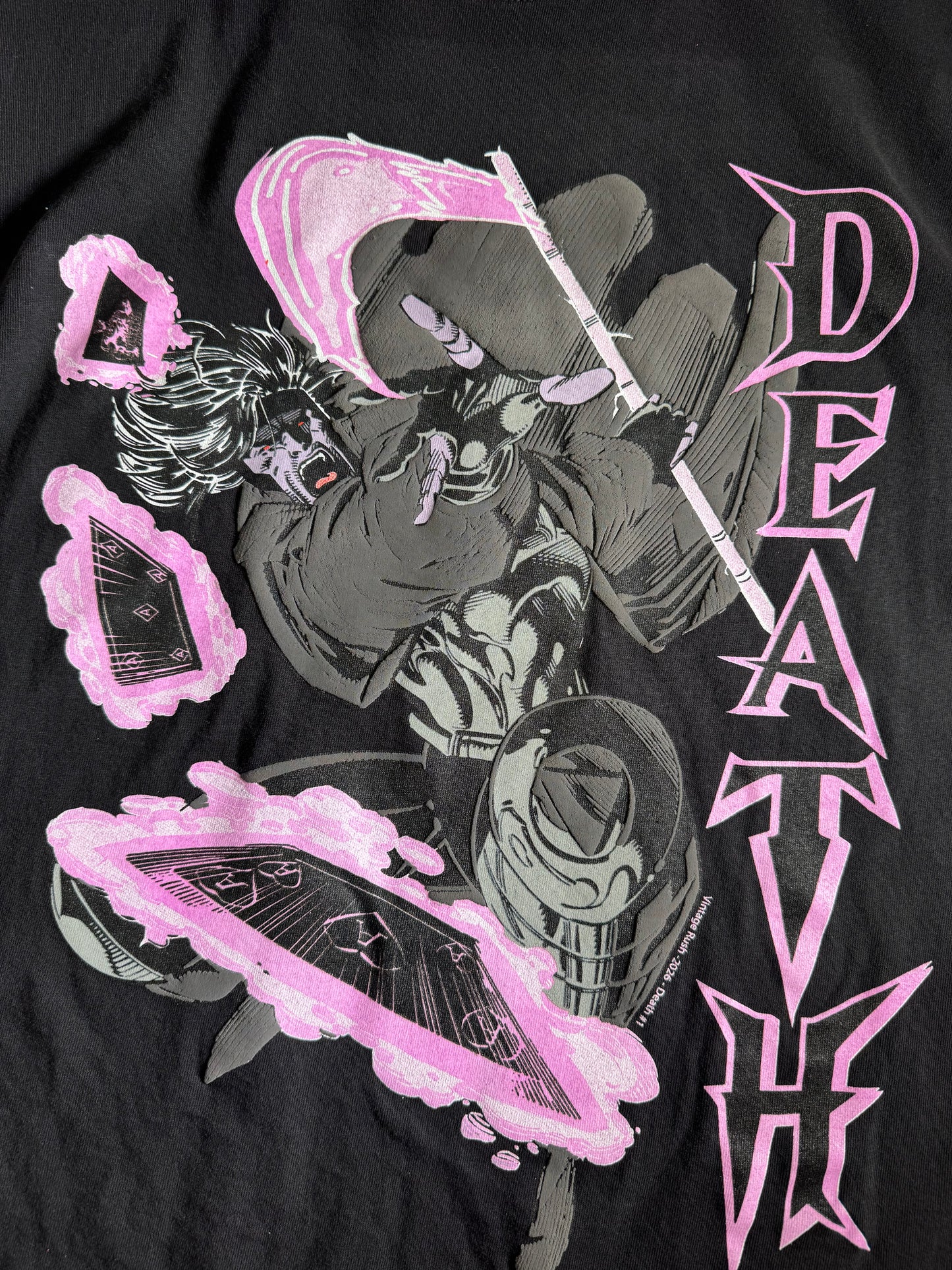 Black - Death Shirt