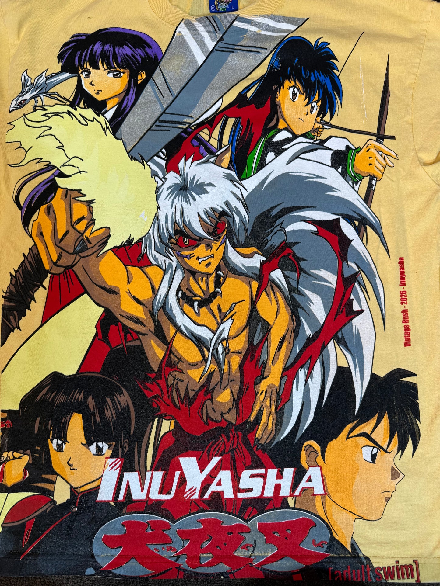 Super Cream - F Inuyasha Front - Inuyasha Group Hit Back