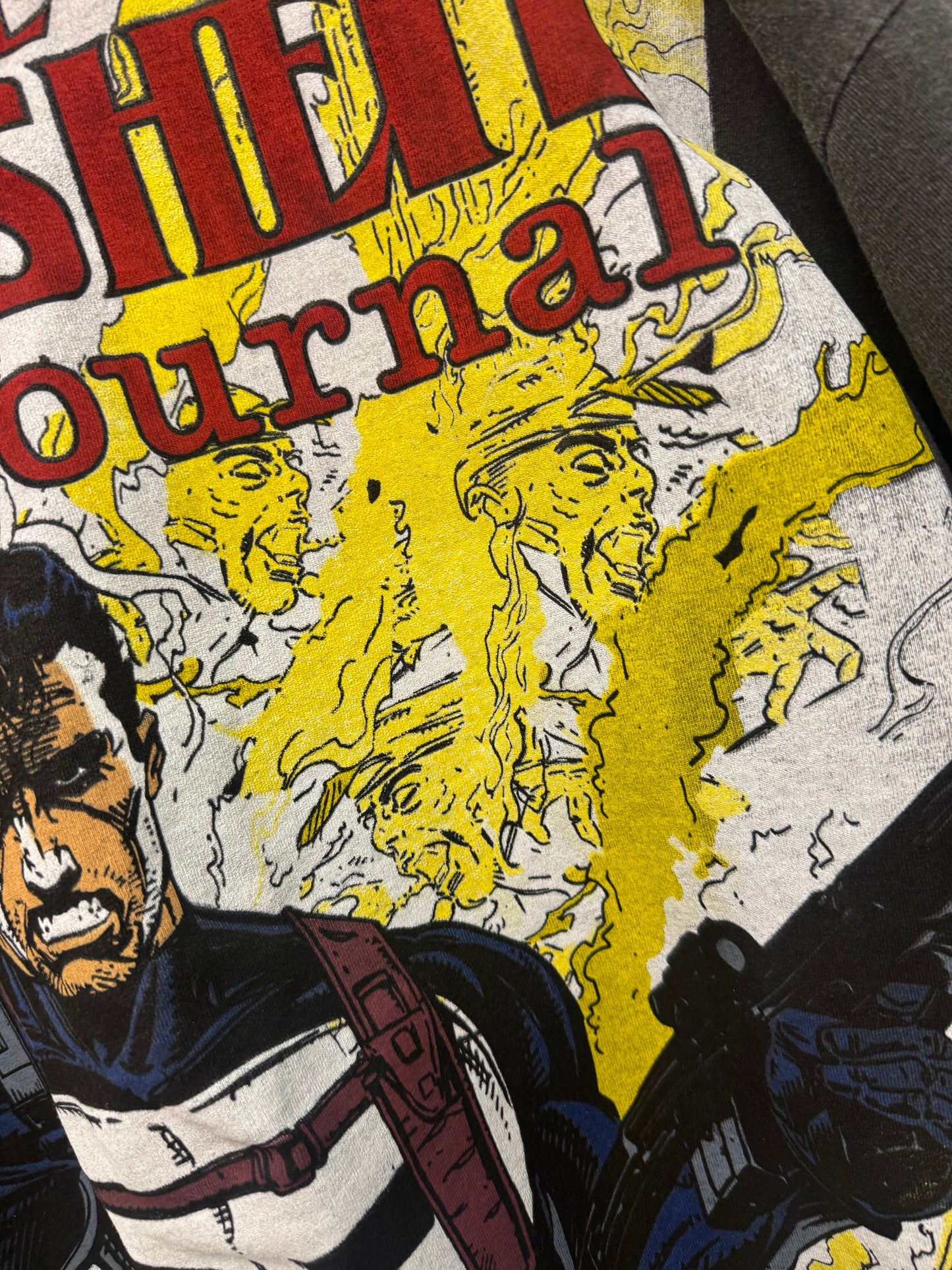 Faded - Punisher Solo Flames & the Punisher Pit bull