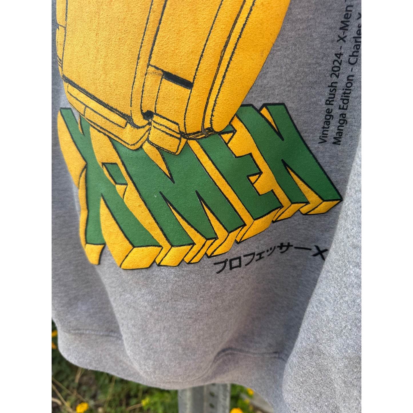 X-Men Manga Edition Sweater Charles Xavier