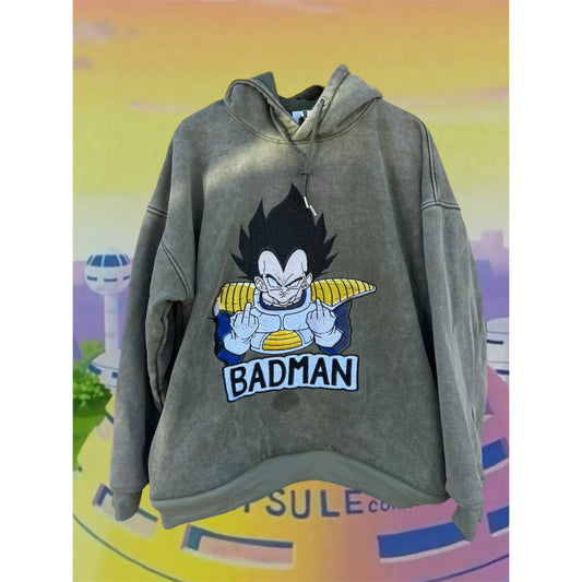 Dark Green Jacket- BADMAN