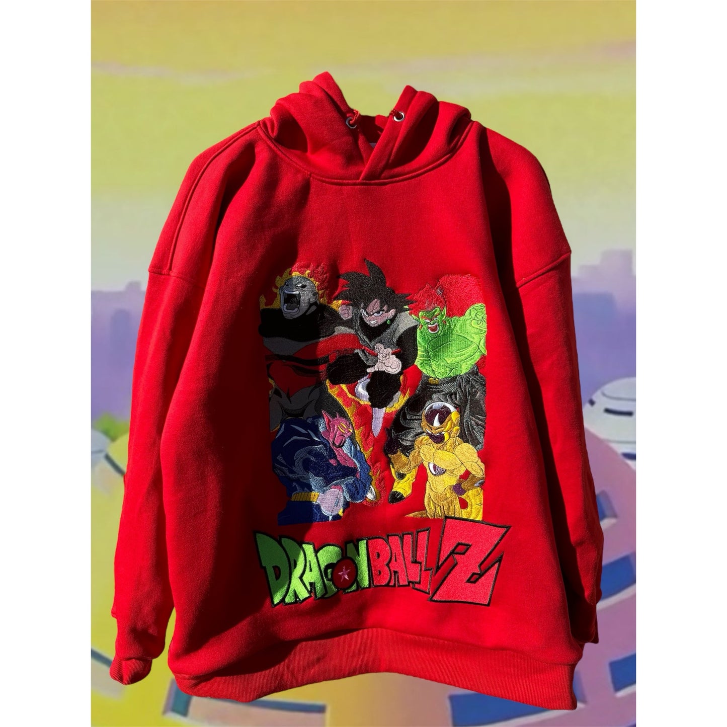 Red Premium Hoodie- Villains of Power