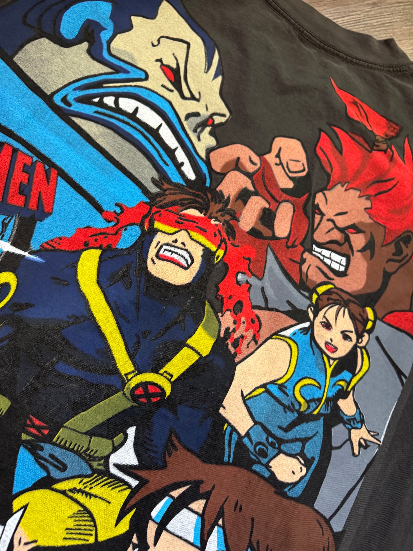 Faded  - Magento poster front - Akuma Apocalypse Back